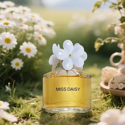 Daisy Eau de Toilette for Women - Classic Floral & Fruity Fragrance - Violet Leaf, Grapefruit & Vanilla - Long-lasting Fragrance
