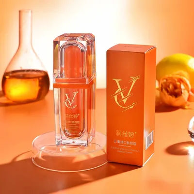 Five Vitamin C Tone Up Cream Natural Whitening BB Cream for Home Travel Business Trips