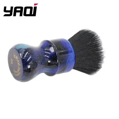 YAQI 26MM Mysterious Space Color Handle Tuxedo Shaving Brush Wet Shaving Brush For Mens
