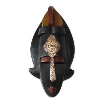 Young Bambara Boy,'Malian wood mask'