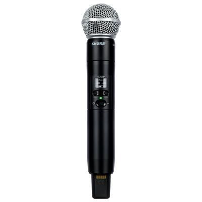 Shure SLXD2+/SM58 G65