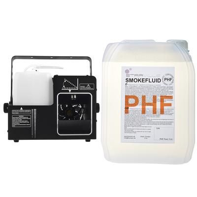 Stairville Hz-600 Eco Hazer Bundle