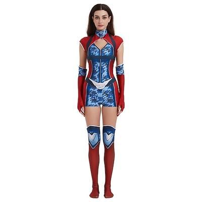 Supereroe Costume Body Costume di Carnevale Film d'avventura Cosplay for Unisex Bambini Adulti Halloween Carnevale Performance Vestirsi in modo educativo Vestiti per eventi scolastici