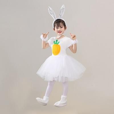Settimana del libro 2026 Costume da band di animali Costume di Gruppo Fantasia animale coniglietto di Pasqua Vestiti Divertente Bambini Unisex Giornata universale dell'infanzia Pasqua Settimana del