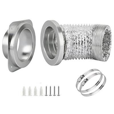connettore di sfiato dell'essiccatore magnetico giunto di sfiato dell'essiccatore magnetico kit di connettori di scarico per porta di ventilazione ermetica dell'essiccatore autoallineante