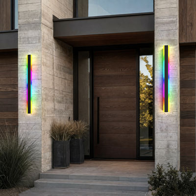 Haylen RGB | Waterproof RGB Wall Light | 47â€™â€™ / 120 cm / 7 Colors + 358 Effects W/ Remote | MOD LIGHTING