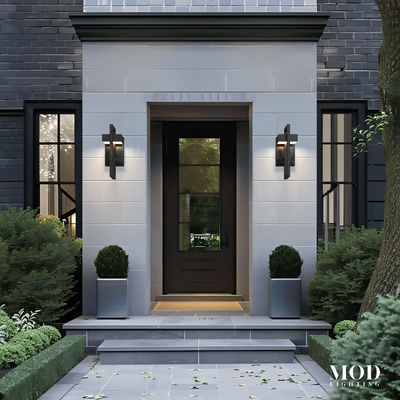 Terri | Modern Outdoor Sconce | Large / Warm White (3000k) | MOD LIGHTING