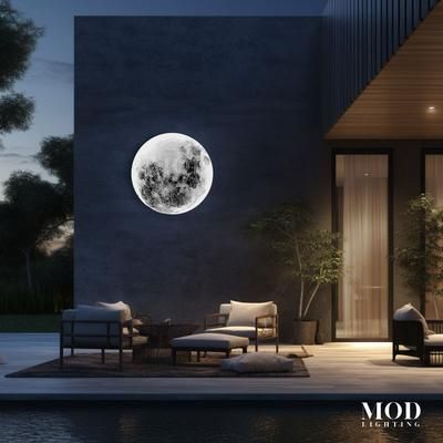 Luna Outdoor | Waterproof Outdoor Lamp | Small / Cool White (6000k) | MOD LIGHTING