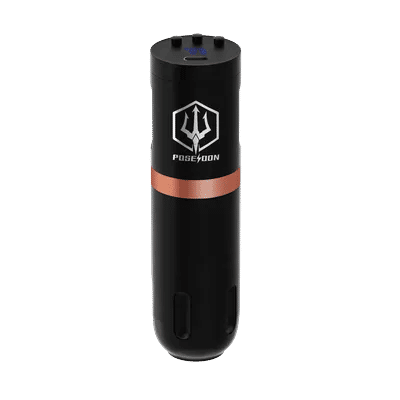 POSEIDON Tattoo Machine High Quality HM124-SL Battery Power Tattoo Pen With Powerful Custom Motor For Professional Tattoo Artist