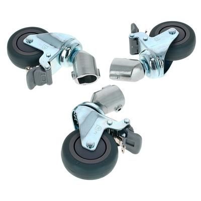 Kupo KC-080R 75mm Caster Set