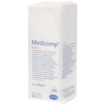 Hartmann Medicomp Compres 6 Layers 5 x 5cm 421831 100 pz Compresse
