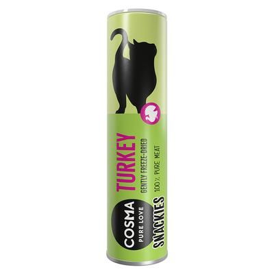 24g Turkey Snackies Freeze-dried Cat Snacks Cosma Cat Snacks