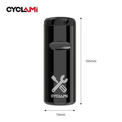 CYCLAMI Portable Cycling Tool Box MTB Road Bicycle Capsule Boxes Apply Bottle Cage Storage Repair Tool Kit Bike Frame Equipment