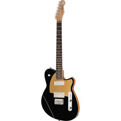Reverend Charger H90 Midnight Black