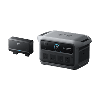 Anker SOLIX C2000 Gen2 Portable Power Station with Car Charger（oso）