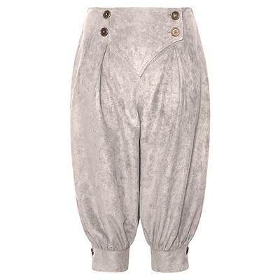 Medievale Rinascimento Pantaloni da pirata Pirata Vichingo Costume Per donna Vichingo Costumi da pirata Halloween Carnevale Performance LARP Fiera Rinascimentale Adulti Pantaloni
