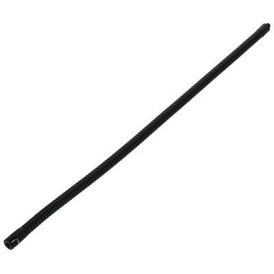 K&M 22290 Gooseneck Black