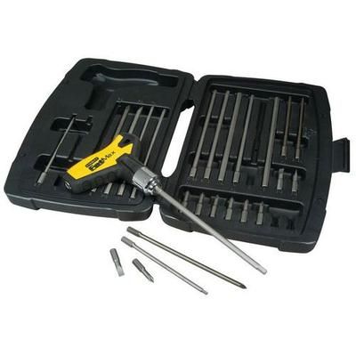 stanley 1 jeu de 27 clés males manche t à cliquet fatmax®