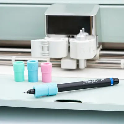 Pens Adapters Compatible with Maker 4 3/Maker/Explore 4 3/Air 2/Air/Venture,15x2 Pen Holders Work with More Than 40 Pens