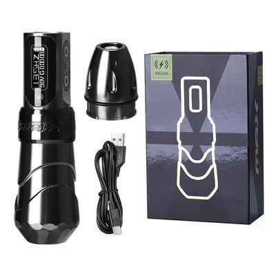 Yilong Max Professional Wireless Rotary 2400mAh battery Tattoo Pen Machine Permanent Makeup Machines Supplies For TattooArtists