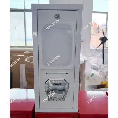 Outdoor arcade card twisting machine Coin operated card tattoo sticker vending machine arcade card twisting machine