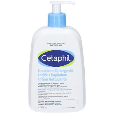 Cetaphil Emulsione Detergente 473 ml