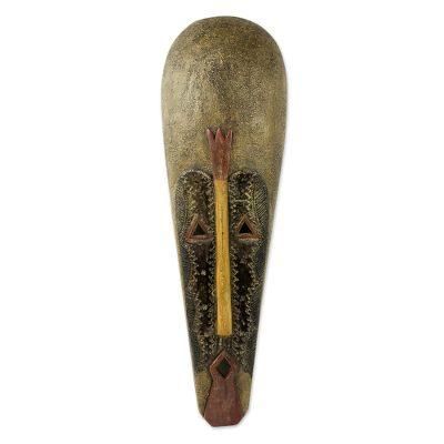 Gabonese wood mask, 'Fang Harvest Spirit'
