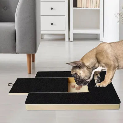 Pet wooden dog scratching board Pull-out nail grinding board Cat nail care scratching board Pet Grooming Accessories