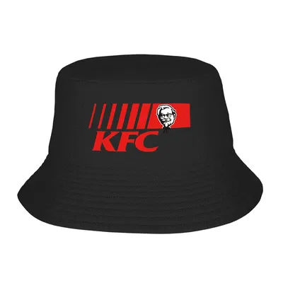 Chapeau de pêcheur Kentucky Fried Chicken pour unisexe, chapeaux de pêcheur décontractés, casquettes de randonnée, pliables, streetwear, chapeaux de soleil personnalisés DIY