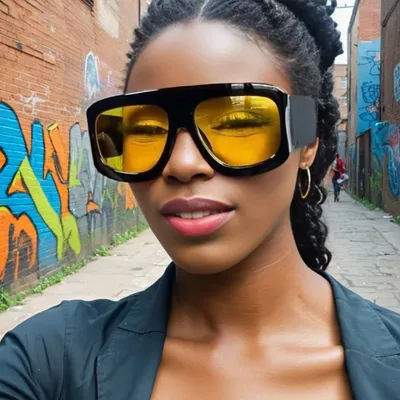 Nouvelles Lunettes de Soleil Carrées Vintage Exagérées pour Femmes et Hommes, Lunettes de Soleil Rectangulaires, Lunettes de Vue pour Femme, Lunettes de Soleil pour Homme et Femme