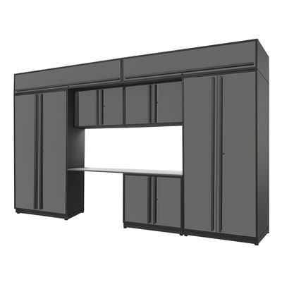 Proslat FusionPlus 13 ft set - Handy 2 Door & Overheads