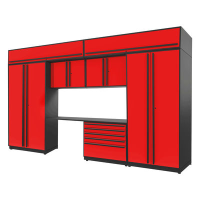 Proslat FusionPlus 13 ft set - Handy 5 Drawer & Overheads