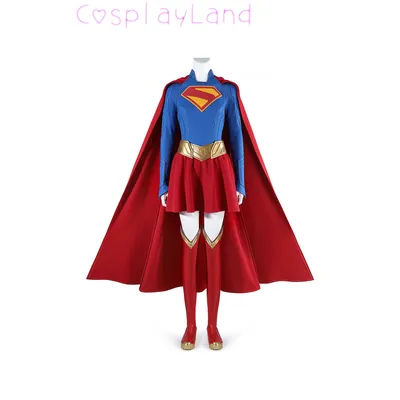 Super Cosplay Costume Halloween Carnival Adult Women Superhero Jumpsuit Cloak Skirt Belt Suit Fancy Role Play Outfit Custom Made