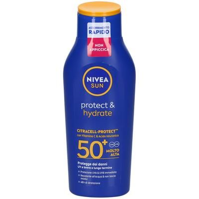 Nivea Sun Protect & Hydrate Latte Solare SPF 50+ 400 ml Crema solare