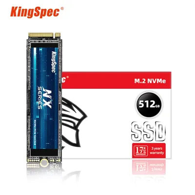 KingSpec SSD M2 PCIe3.0 2TB 1TB 512gb M.2 NVMe Gen3 256GB Hard Drive Solid State Disk NMVE PCIe 3.0 HDD for Laptop Desktop PS4