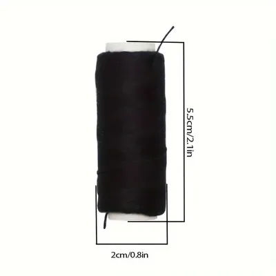 Weave Sew Thread + Needle J+I+C Nylon Hair Track Weft 4 colors For Hair Extension Accessories for Clip In Extensions Wig Tools