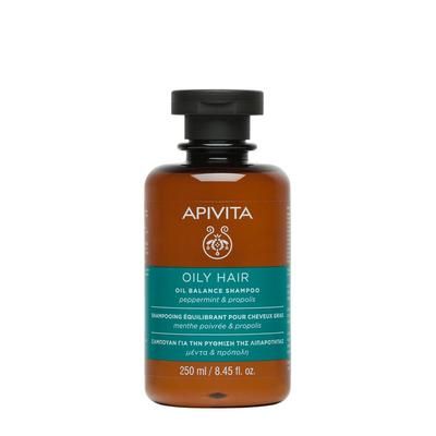 APIVITA OILY HAIR Shampoo Sebo-regolatore 250 ml