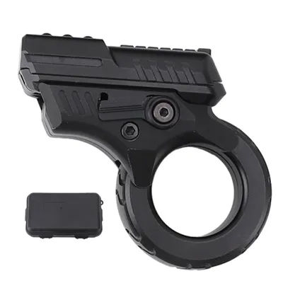 Fingertip Toy Gun Adult Fidgety Anxiety Sufferers Stress Relief Cool Easter Gift Toy For Boy Sand Color