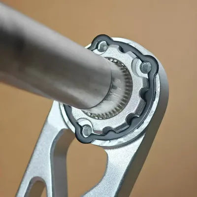 Aluminum Alloy 7075-T6 Crank Washer Thickness 0.5/1/2mm Suitable for SRAM 3bolt Crank Adjust Chainwheel Offset Bicycle Parts