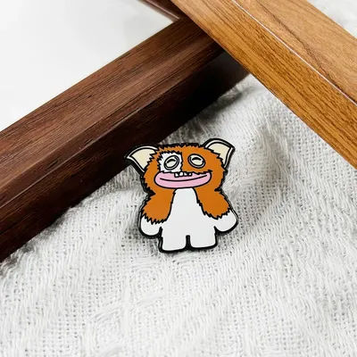 Fuggler-Monster Enamel Pin Weird Funny Elf Badge Ugly Cute Monster Brooch Novelty Creative Jewelry Cute Decorative Gift
