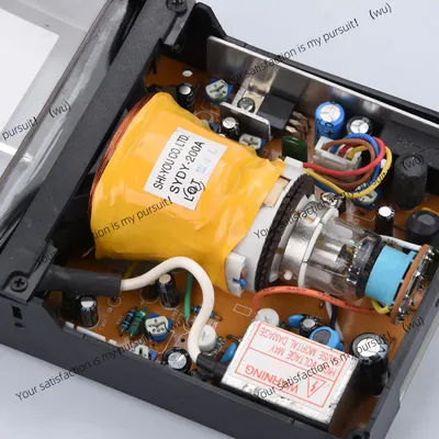 12V 4.2W Mini 4 inch CRT Monitor Micro 4" CRT Black & White Monitor Vintage CRT Screen Electronic Picture Tube