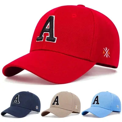 2025 personnalisé mode nouveau chapeau pare-soleil une lettre côté AR brodé chapeau de baseball quotidien décontracté décoration Hip Hop chapeau unisexe