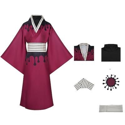 Costumi a tema film / TV Anime Abiti Abiti Cosplay Kimono Mascherata Casuale Anime Expo Costume Per Per uomo Adulti