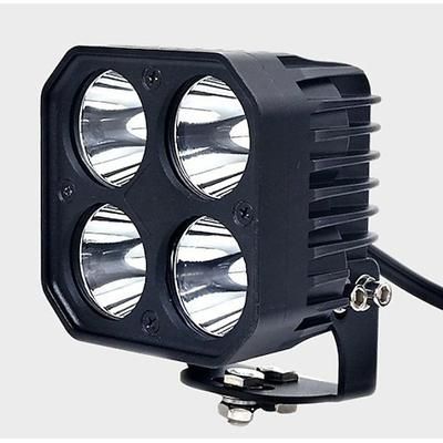 Luci a pod a LED da 4 pollici, 200 W, luci cubiche per auto fuoristrada, camion, barche, pickup Ford, ATV, UTV, carrelli elevatori, SUV, scooter, trattori, motociclette, luci diurne e fendinebbia a