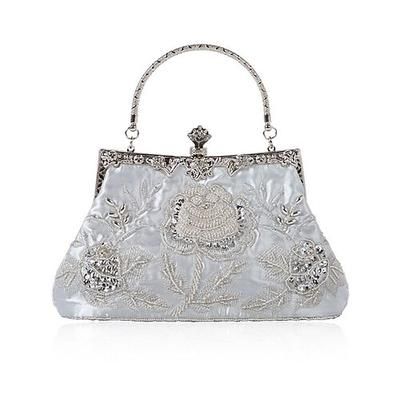 Anni Ruggenti Anni 1920 Pochette da sera Da giorno Il grande Gatsby Ragazza Flapper Perline Costume Per donna Halloween Carnevale Mascherata Cocktail party Festa a tema retrò Adulti Borsa Altri