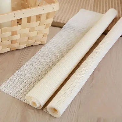 Household PVC Fabric Mattress Sofa Floor Mat Carpet Yoga Mat Anti Slip Pad Anti-Skid Mesh Fabric Gripper Fixing Base Non SlipPad