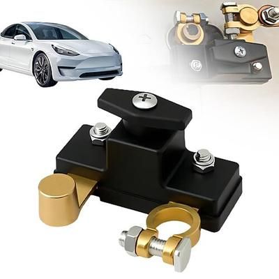 Interruttore di disconnessione della batteria dell'auto, interruttore di disconnessione della batteria regolabile in rame puro con trasmissione stabile, interruttore di disconnessione per auto,