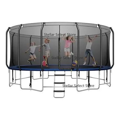 Big Professional Round Commercial in Ground Adult Sports Trampoline Outdoor 10ft 12ft 8ft 10 Ft 14ft 14 8 18 15 Ft 6ft 10 Feet