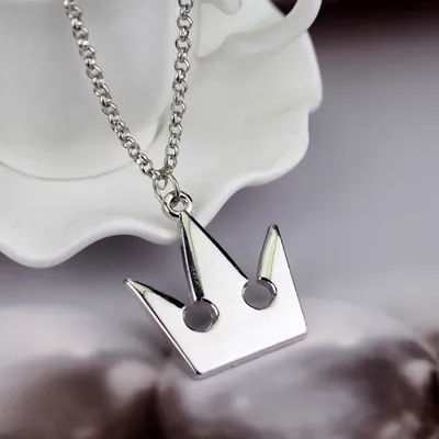 Game Kingdom Hearts 3 Sora Key Keyblade Metal Pendant Necklace Decor Keychain Key Chains Ornament Gifts Cosplay