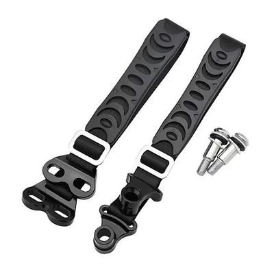 Set di 2 cinghie di traino per soccorso moto, anteriore e posteriore, cinghia di sollevamento per moto da cross KTM Honda Yamaha Kawasaki Suzuki, maniglia di sollevamento universale per motocross
